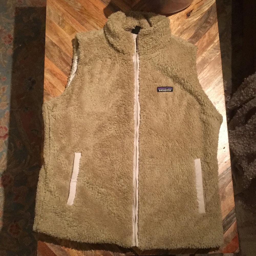 Los Gatos Patagonia fuzzy vest